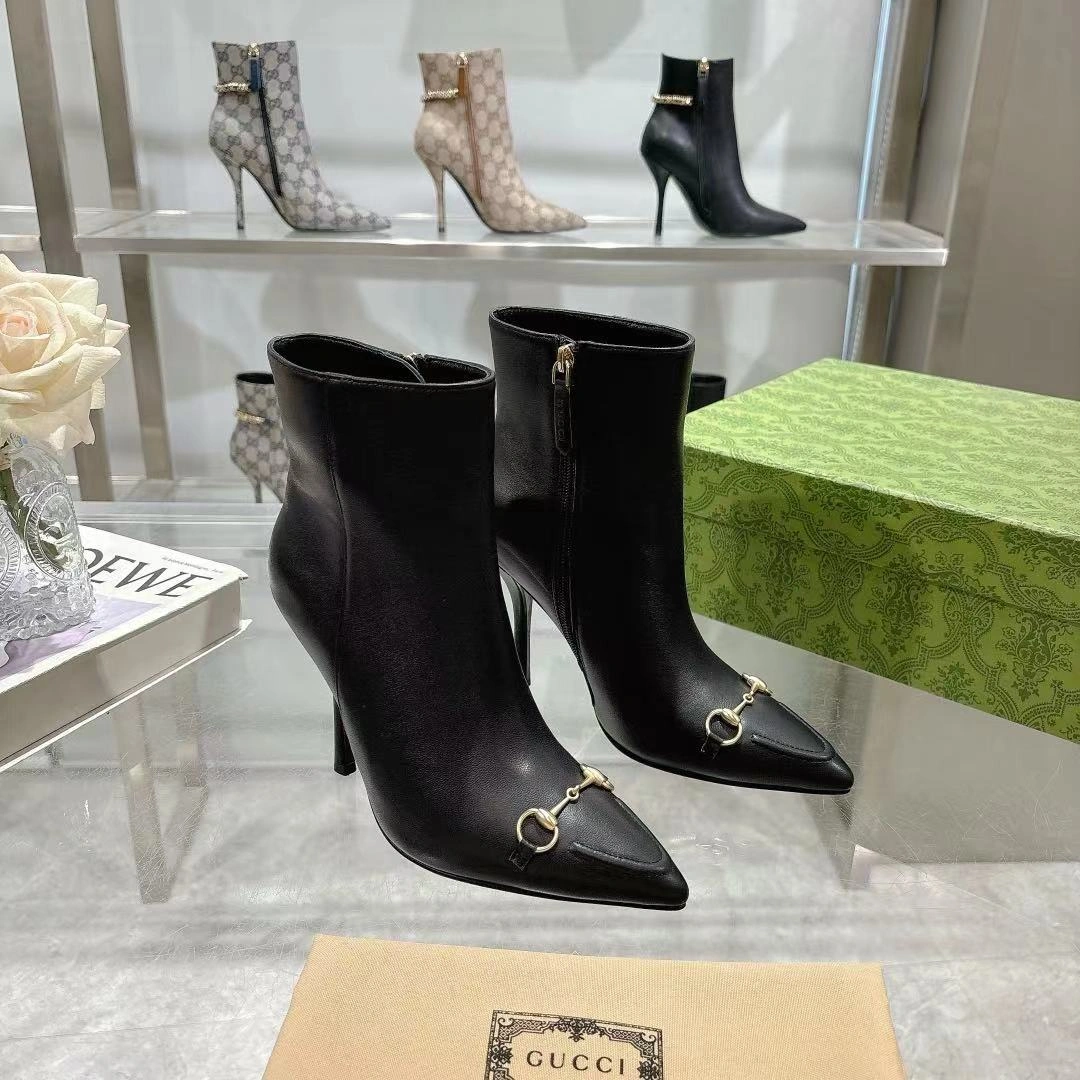 COCO-- 6u33i 835741 BKO00 1000 cowhide sheepskin Heel height：10.5cm item:E-X362I1301